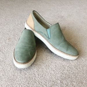 Ugg Adley Suede Slip-On Sneakers - Size 7.5